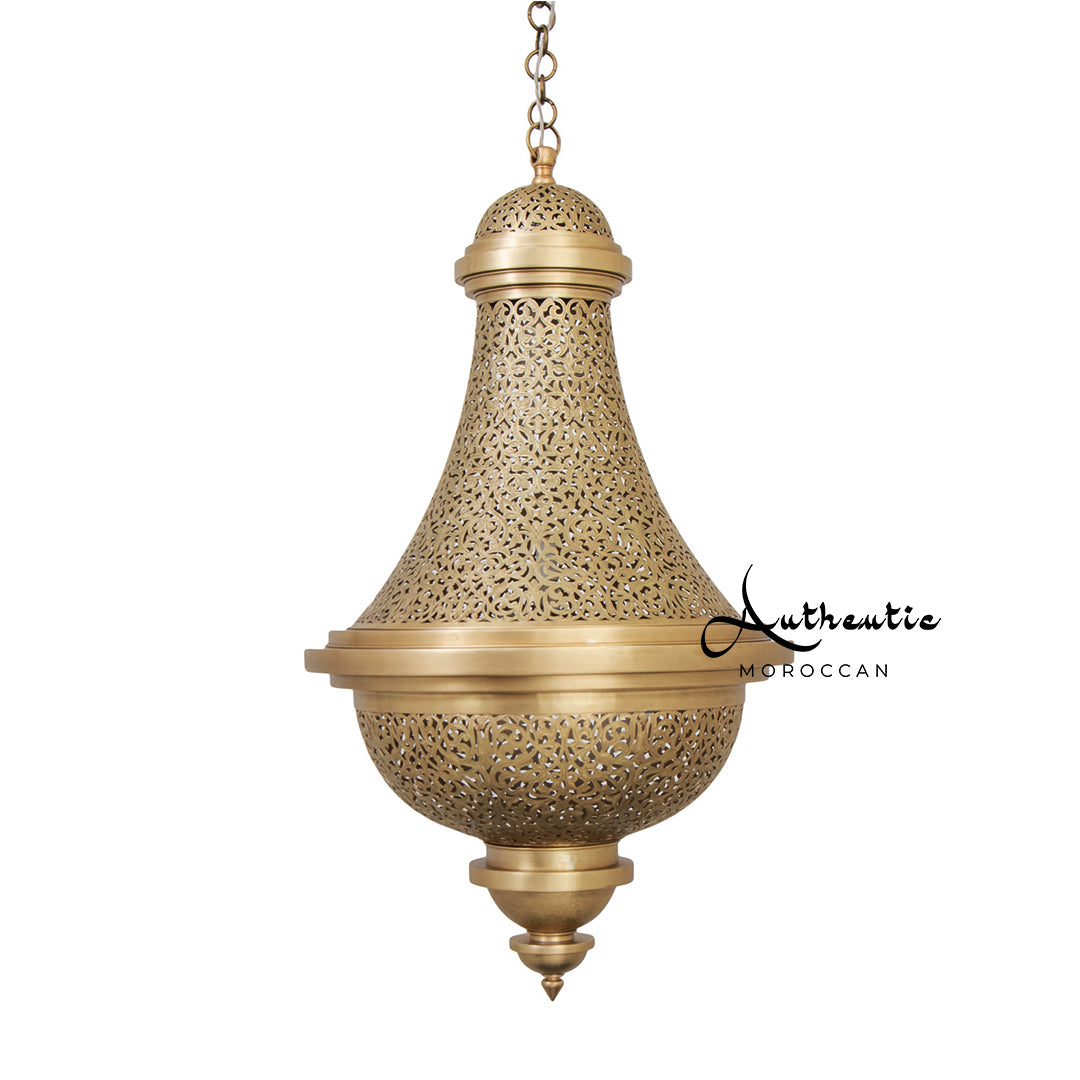 Moroccan ceiling lamp chandelier handmade design pendant light - Authentic Moroccan