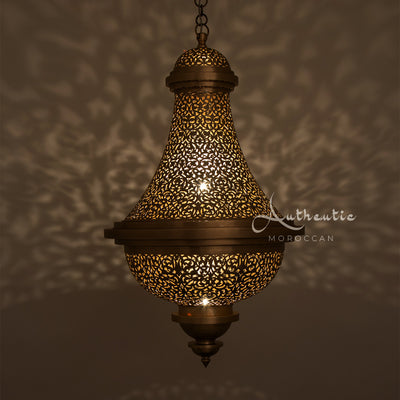 Moroccan ceiling lamp chandelier handmade design pendant light - Authentic Moroccan