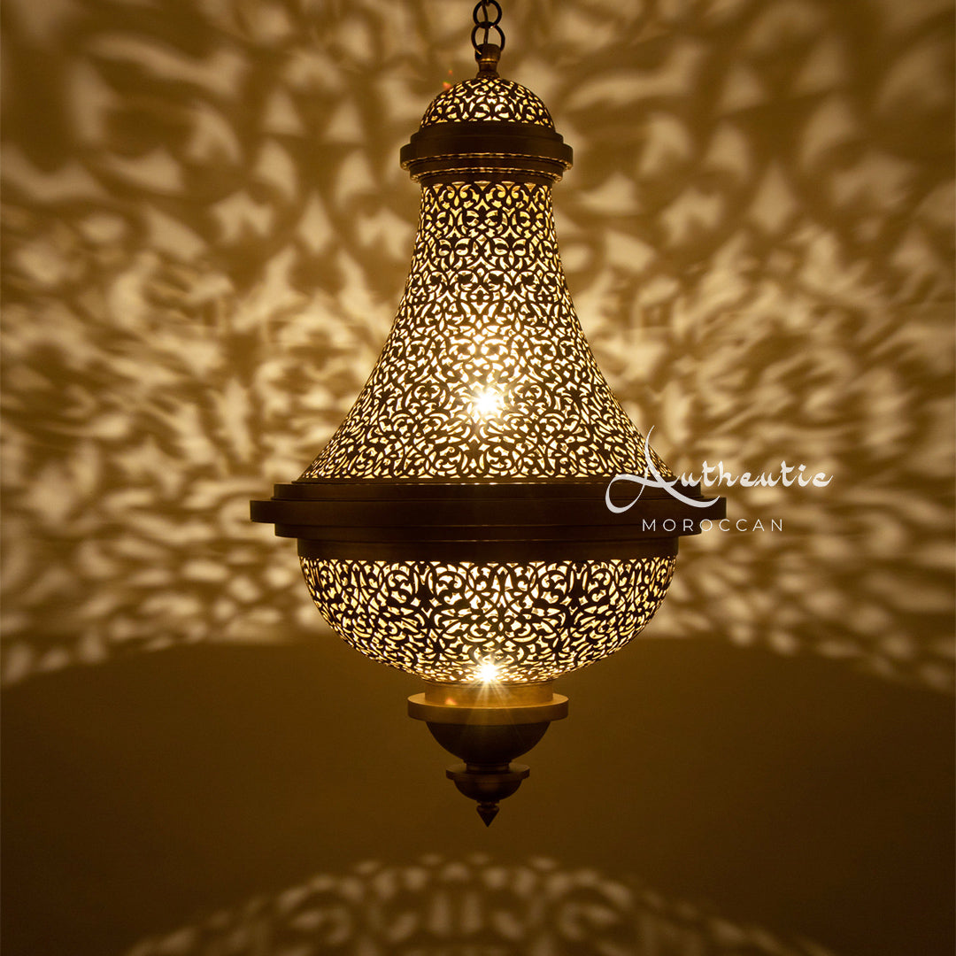 Moroccan ceiling lamp chandelier handmade design pendant light - Authentic Moroccan